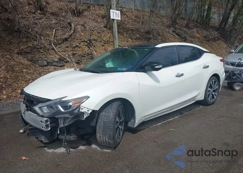 2017 Nissan Maxima 3.5 Platinum z USA, uszkodzony, nr VIN 1N4AA6AP3HC434557